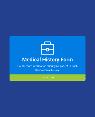 Form Templates: Medical History Form