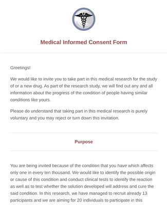 Research Consent Form Template | Jotform