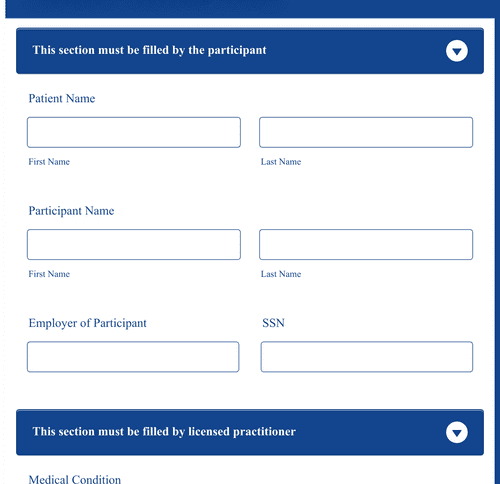 Medical Necessity Form Template | Jotform