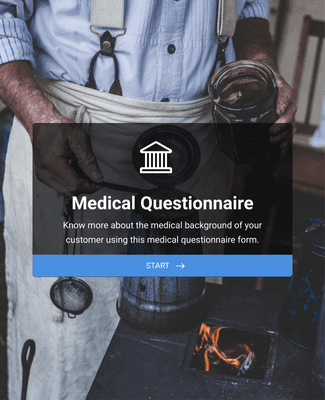 Form Templates: Medical Questionnaire