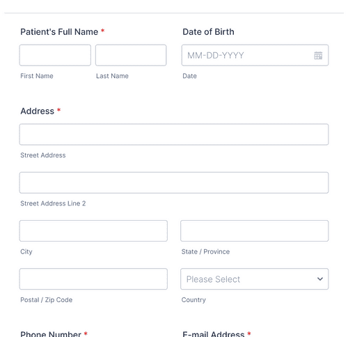 Medical Report Form Template | Jotform