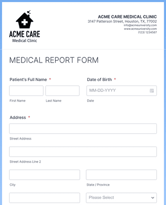 Paediatric Audiology Questionnaire Form Template | Jotform