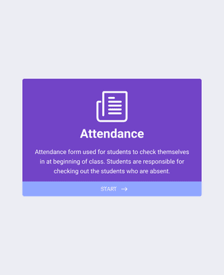 Form Templates: Meeting Attendance Record Form