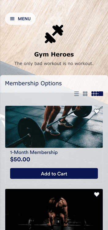 Membership App