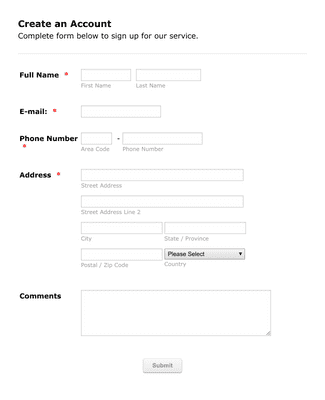 Virtual Fan Club Registration Form Template | Jotform