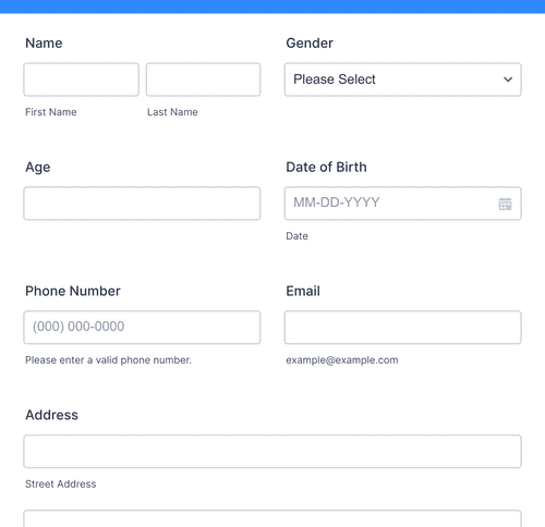 Mentor Matching Form Template | Jotform