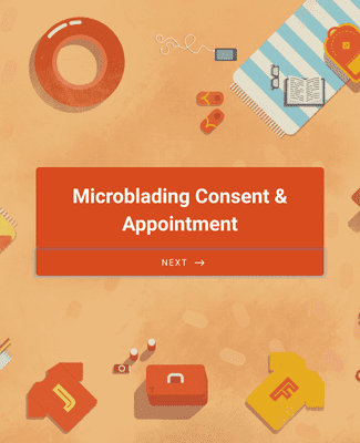 Microblading Consent & Appointment Form