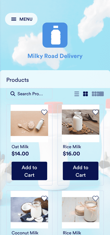 Milk Delivery App