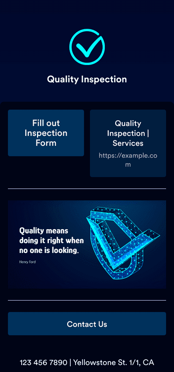 Mobile Inspection App