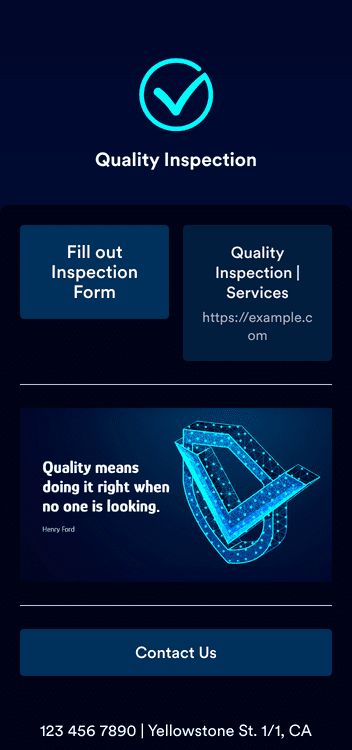 Mobile Inspection App