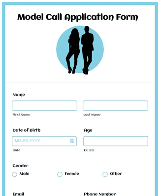Model Forms - Form Templates | Jotform