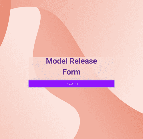 Form Templates: Model Release Form