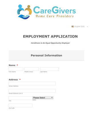 Modern Caregiver Job Application Form Template Jotform   Modern Caregiver Job Application 21ccbcb037cd75ee3fe14a1abc3e7aea Classic 