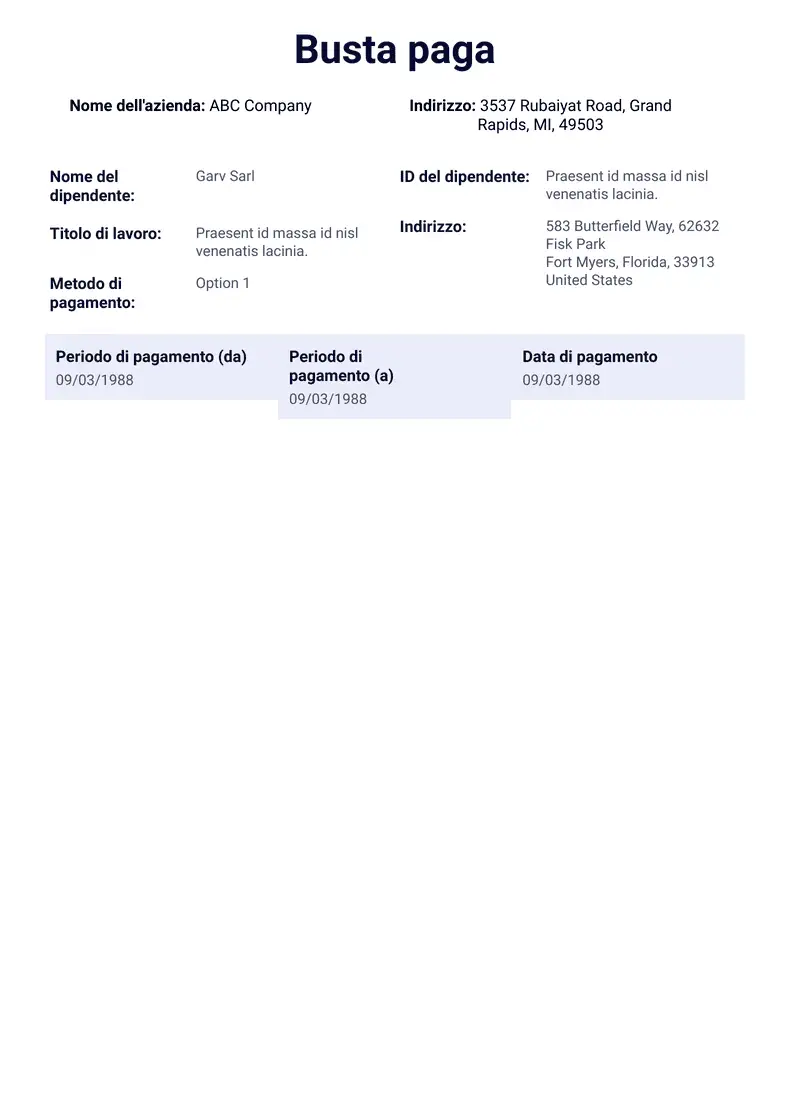 Lettera di promozione al dipendente - Template PDF | Jotform