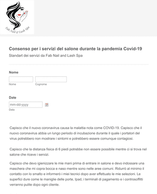 Moduli Consenso Modelli JotForm Moduli Consenso Modelli JotForm