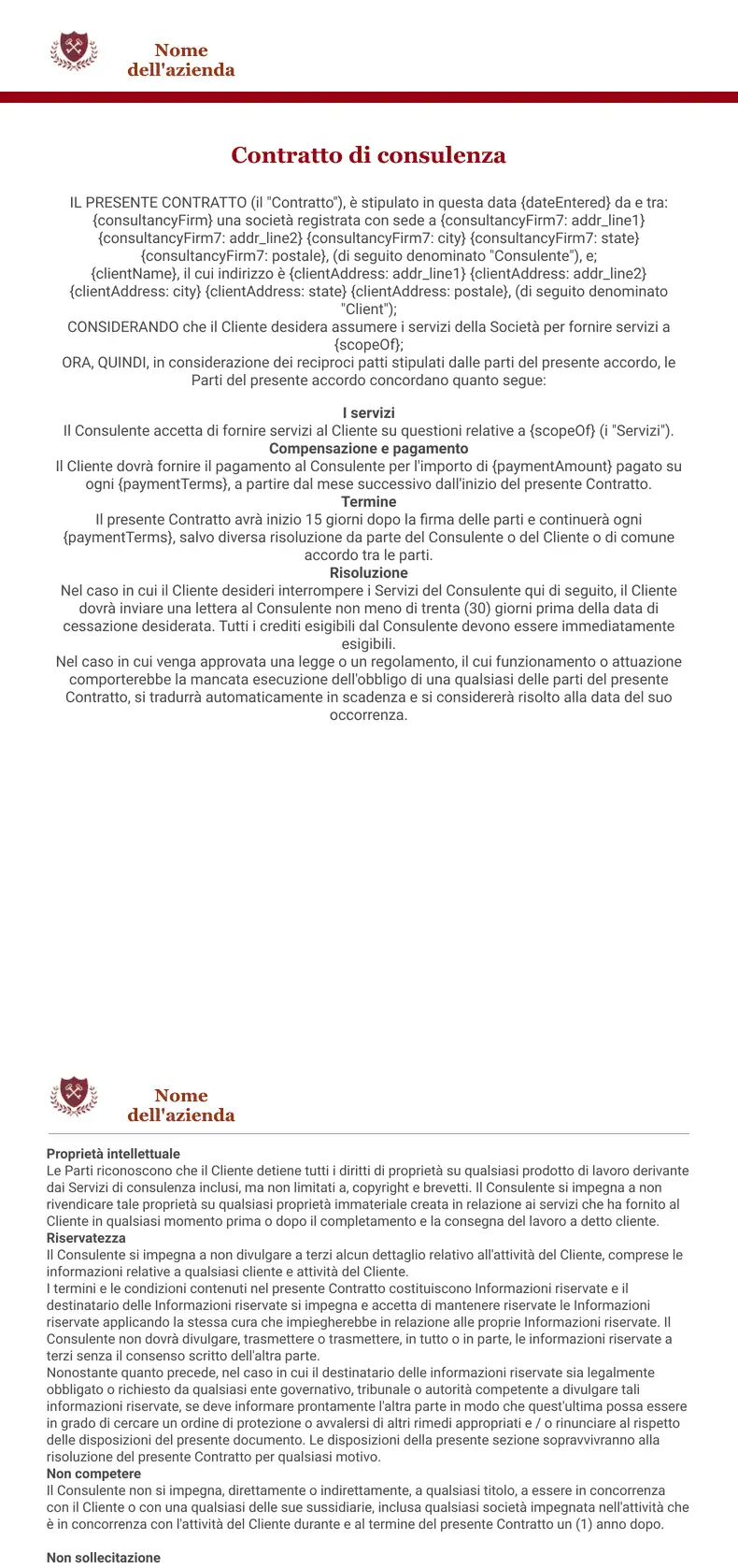 Lettera di promozione al dipendente - Template PDF | Jotform