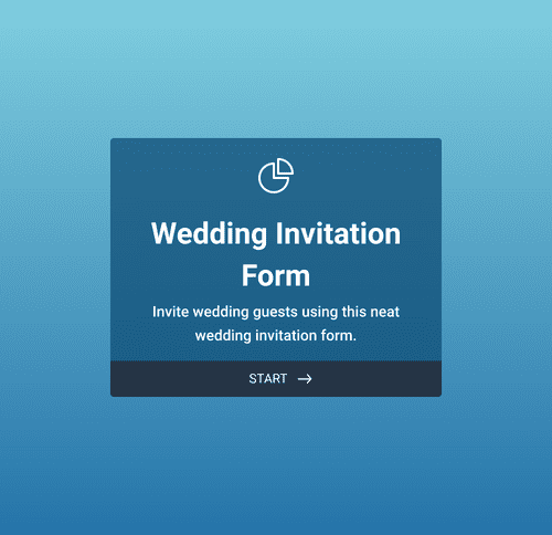 Form Templates: Modulo Di Invito Al Matrimonio