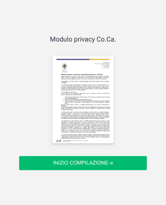Moduli Privacy Moduli Campi Estivi & Modelli PDF