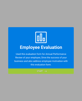 Multi-Page Employee Evaluation Form