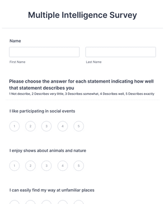 Teacher Satisfaction Survey Form Template | JotForm