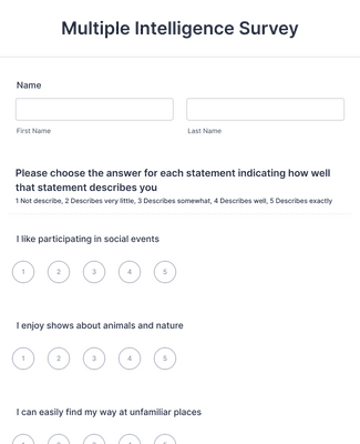 Scoring Questionnaires with Rated Input/Scale Criteria – Bonfire Support