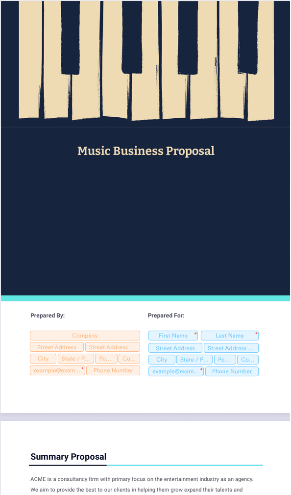 youtube music business plan
