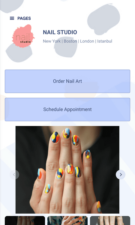 Nail Appointment App
