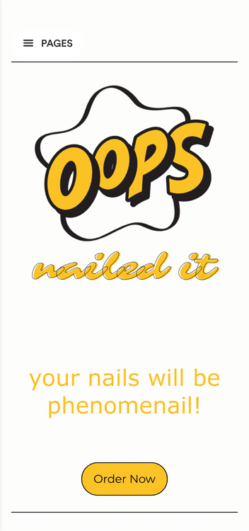 Nail Art Order App