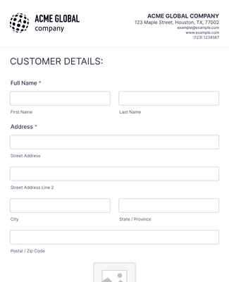 NEW Client App Form Template | Jotform