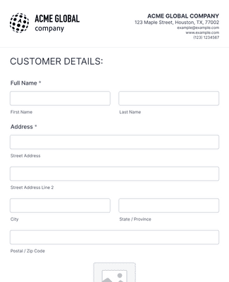 Template new-customer-registration-form-private-401