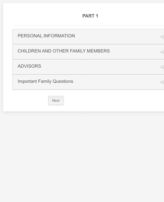 Resident Information Form Template | JotForm