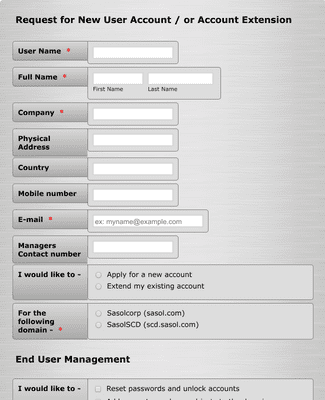 Software Form Example Software Survey Form Template | Jotform