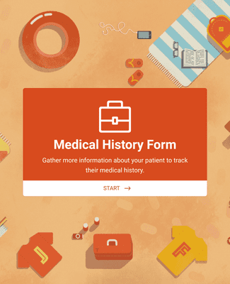نموذج التاريخ الطبي
