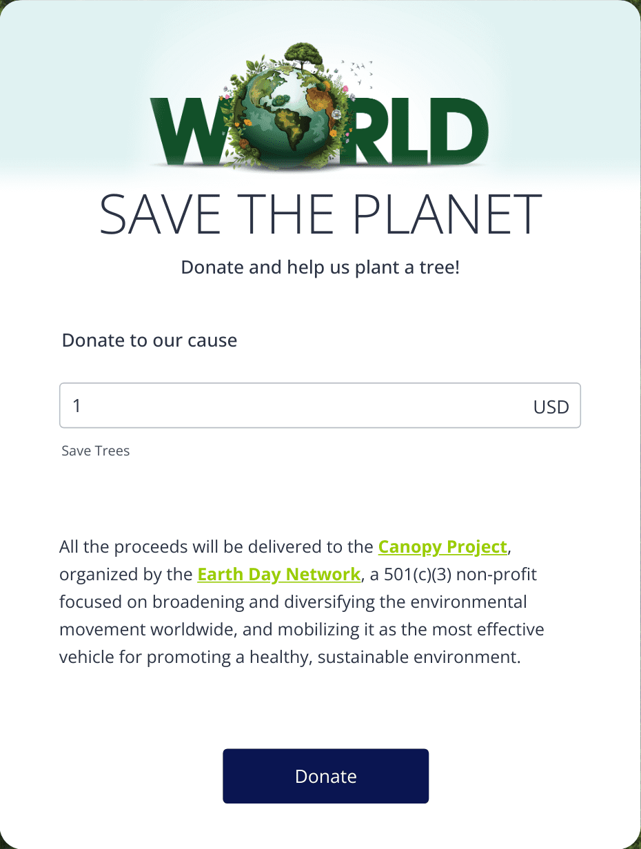 Template nonprofit-donation-form