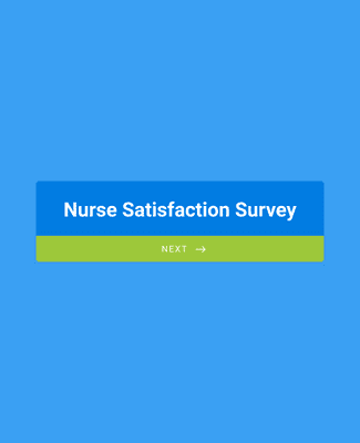 Form Templates: Nurse Satisfaction Survey