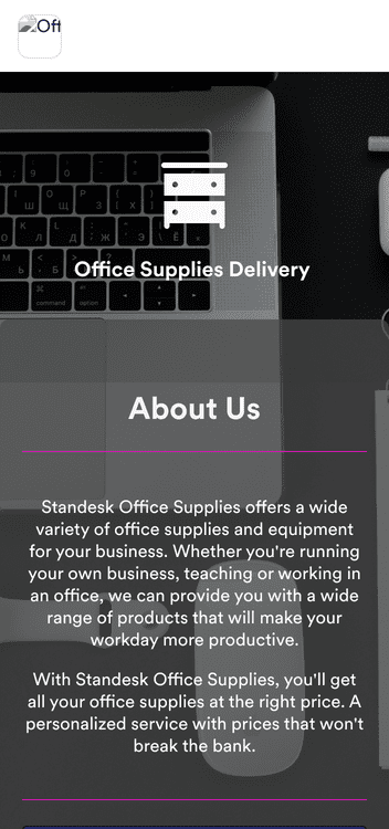 Office Supplies Delivery App