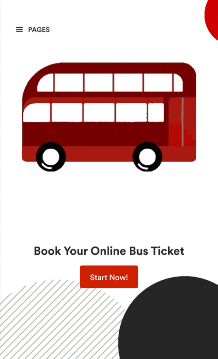 Online Bus Ticket Booking App