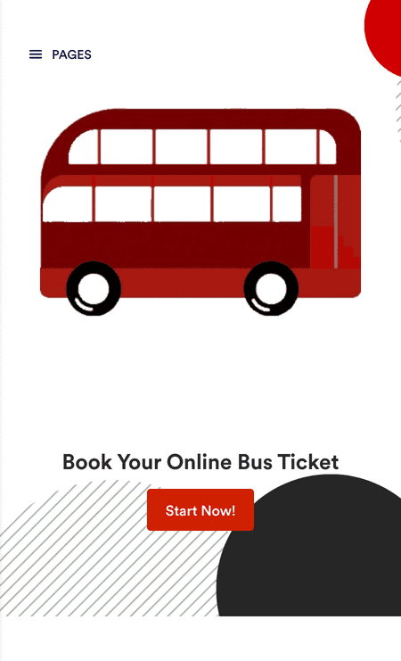 Online Bus Ticket Booking App