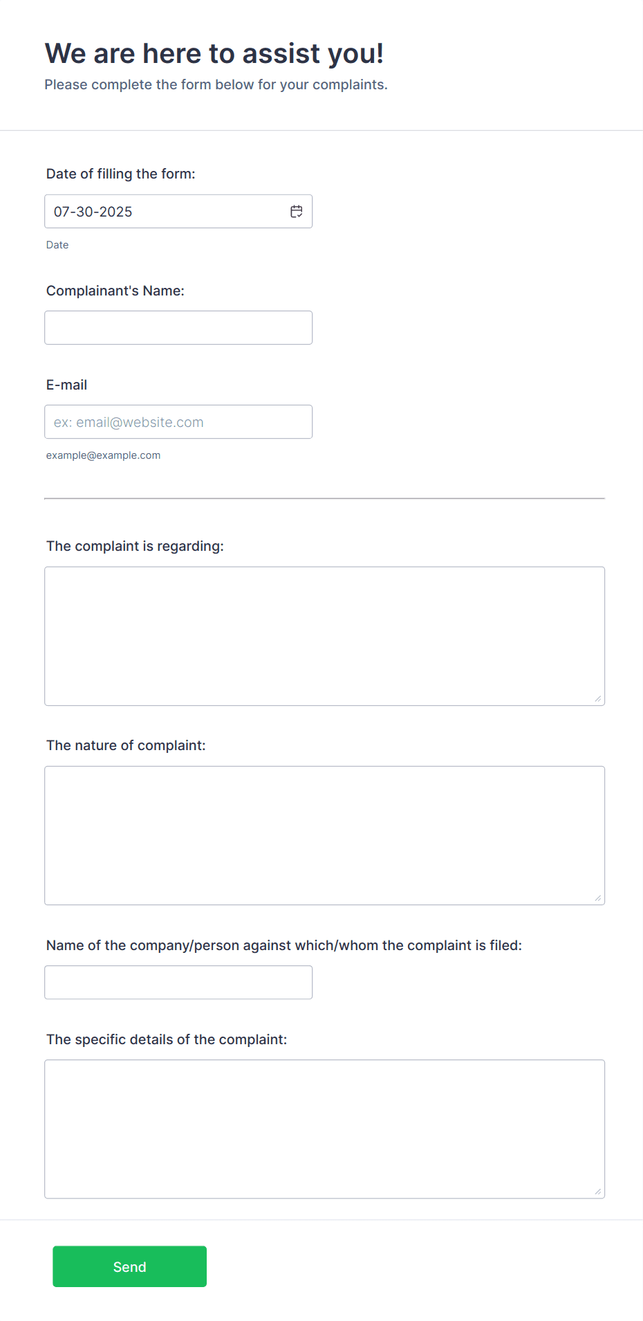 Template online-complaint-form-2