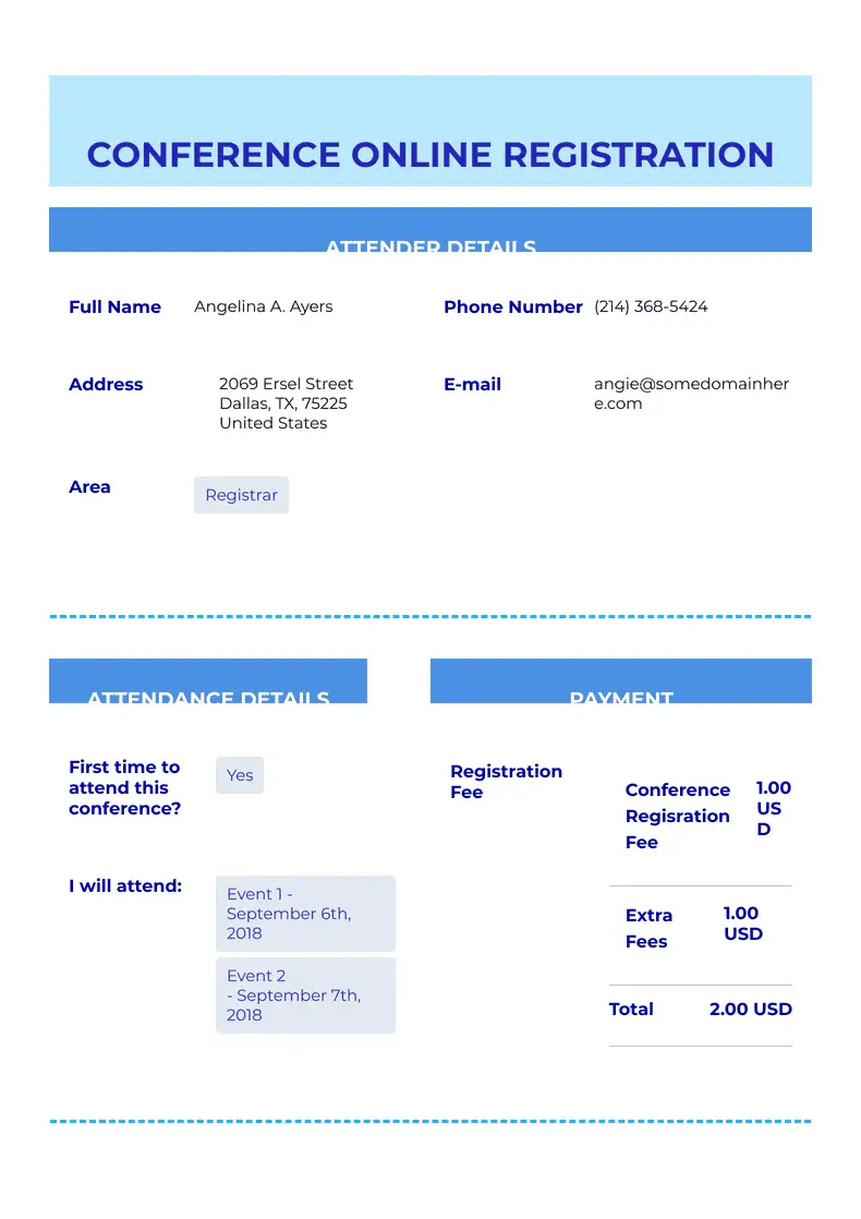 Entertainment - PDF Templates | Jotform