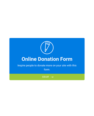 Online Donation Form