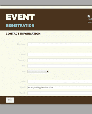 Event Registration Forms - Form Templates | JotForm