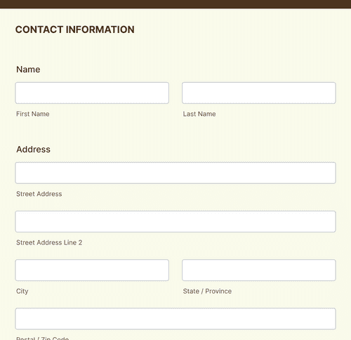 Event Registration Form Template | Jotform