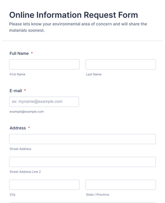 Demo Request Form Template | JotForm