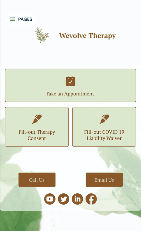 Online Therapy App