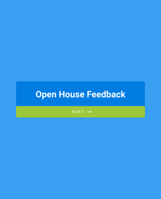 Form Templates: Open House Feedback