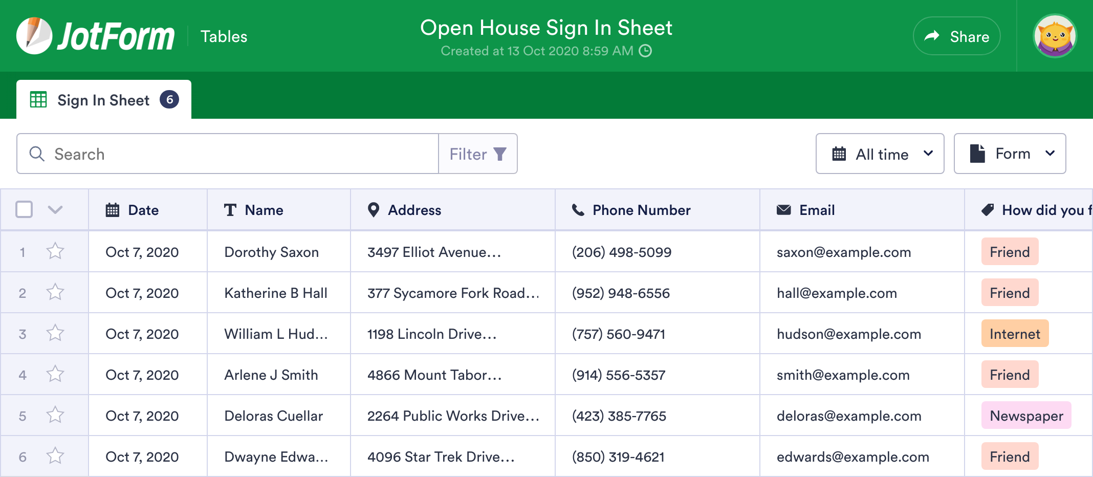 open-house-sign-in-sheet-template-jotform-tables