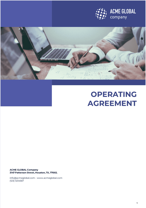 Operating Agreement
