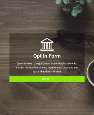 Opt-In Form