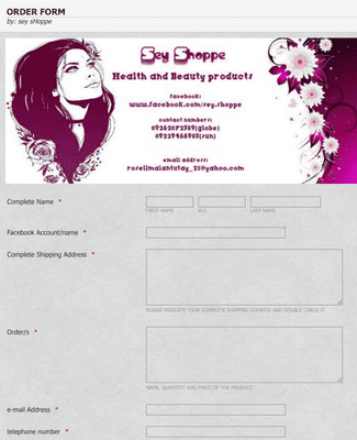 Order Form Without Payment Integration